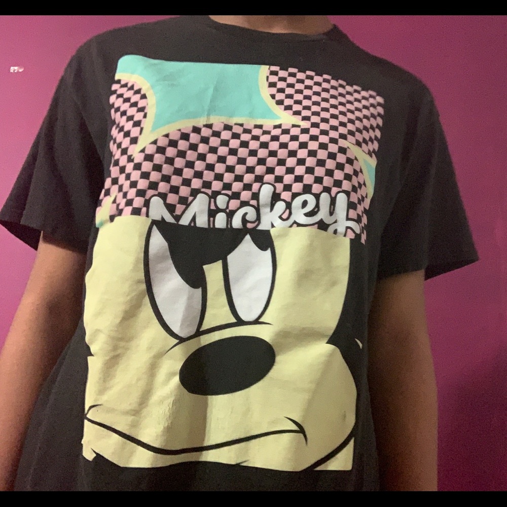 Black Disney “MICKEY” t-shirt
